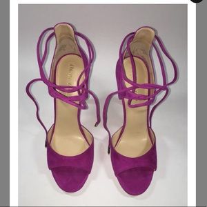 Ivanka Trump Itholidae suede sandals